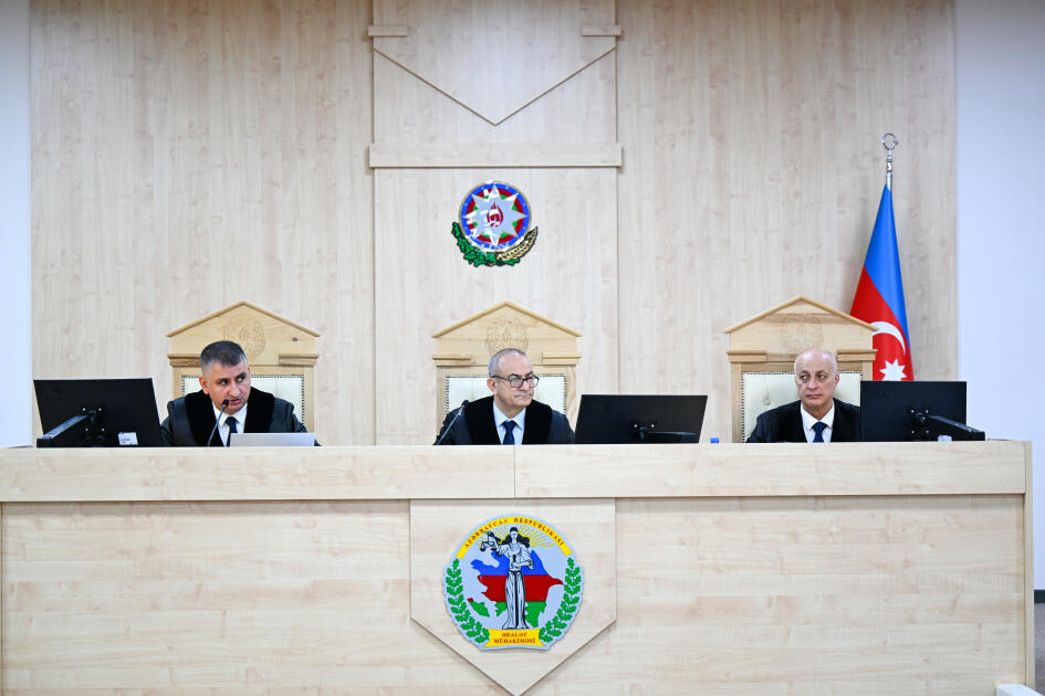 Ermənistan silahlı qüvvələrinin azərbaycanlı əsirlərə işgəncə verməsi ilə bağlı sübutlar məhkəmədə nümayiş etdirilib