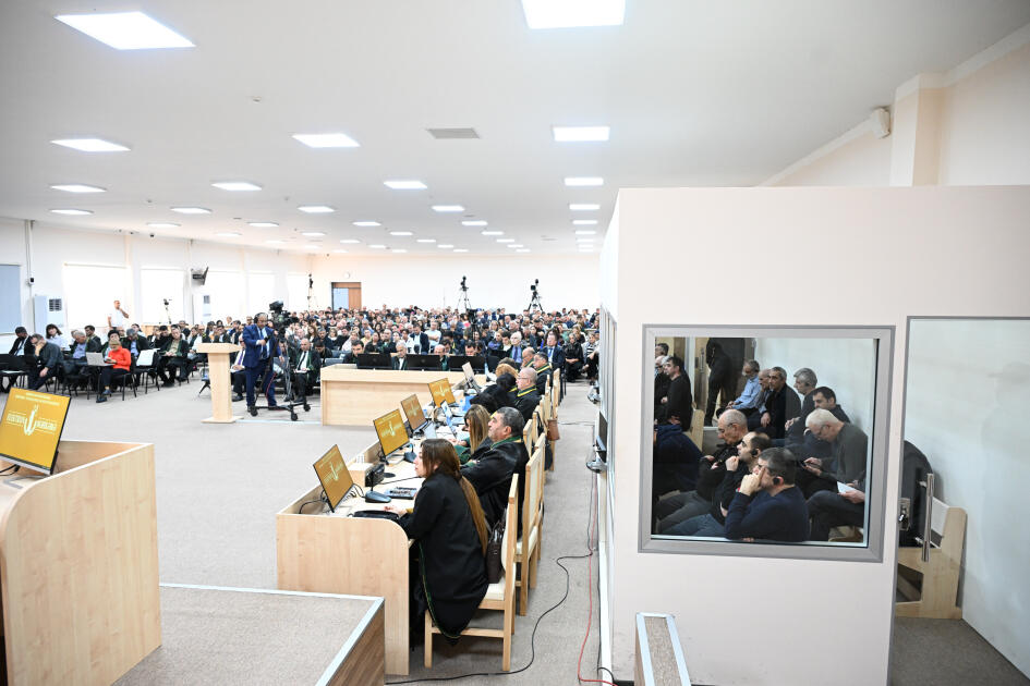 Ermənistan silahlı qüvvələrinin azərbaycanlı əsirlərə işgəncə verməsi ilə bağlı sübutlar məhkəmədə nümayiş etdirilib