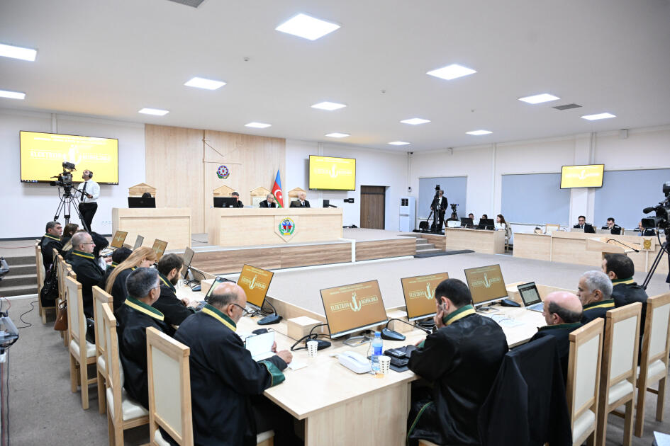 Ermənistan silahlı qüvvələrinin azərbaycanlı əsirlərə işgəncə verməsi ilə bağlı sübutlar məhkəmədə nümayiş etdirilib