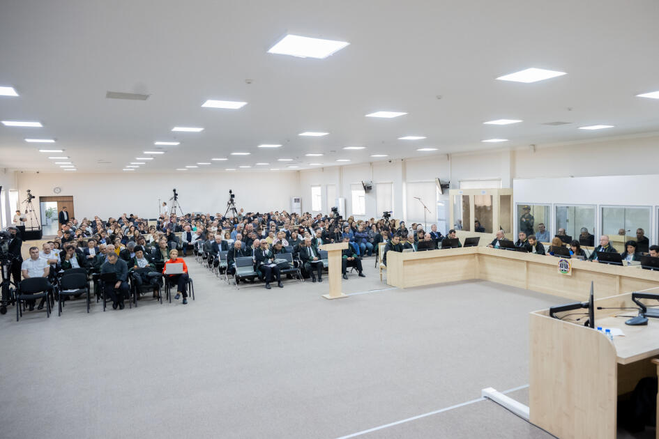 Ermənistan silahlı qüvvələrinin azərbaycanlı əsirlərə işgəncə verməsi ilə bağlı sübutlar məhkəmədə nümayiş etdirilib
