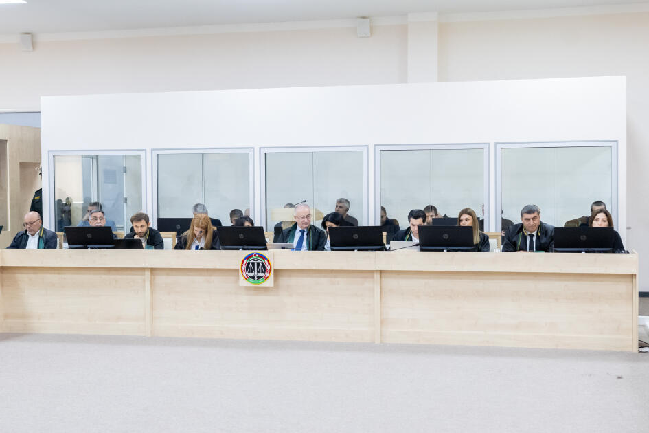 Ermənistan silahlı qüvvələrinin azərbaycanlı əsirlərə işgəncə verməsi ilə bağlı sübutlar məhkəmədə nümayiş etdirilib