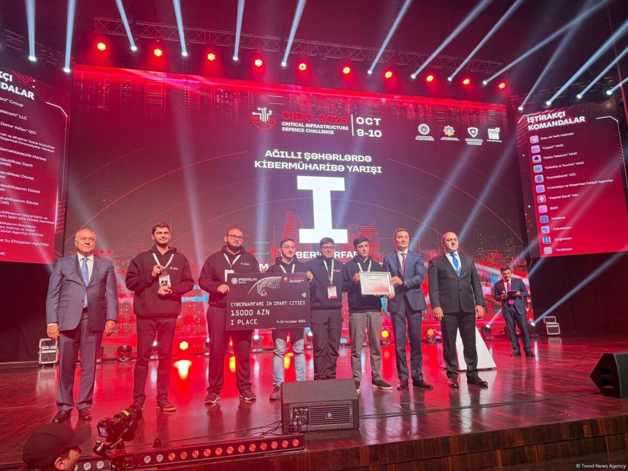 Объявлены победители соревнования, проведенного в рамках фестиваля CIDC 2025 в Баку