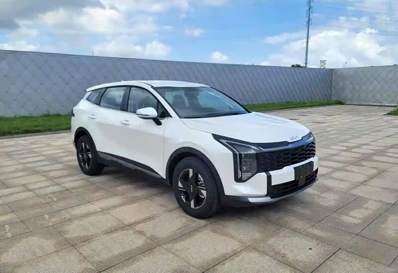 Раскрыта внешность обновленного Kia Sportage