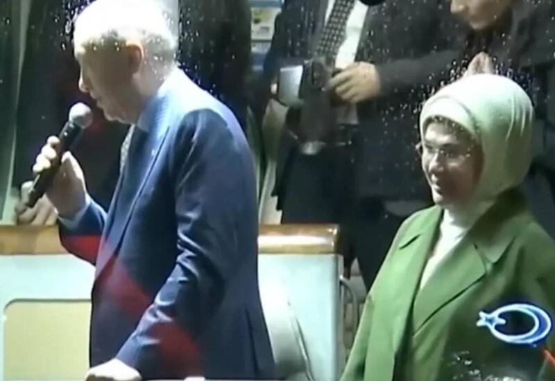 Ərdoğan ona "rəis" deyən şəxsə görün necə reaksiya verdi