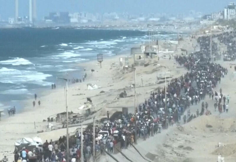 Atəşkəsdən sonra fələstinlilər evlərinə qayıdır