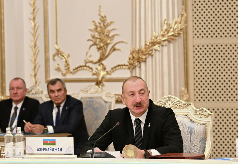 Президент Ильхам Алиев: Такие мероприятия, как Игры стран СНГ укрепляют дружбу и сотрудничество как на пространстве Содружества, так и за его пределами
