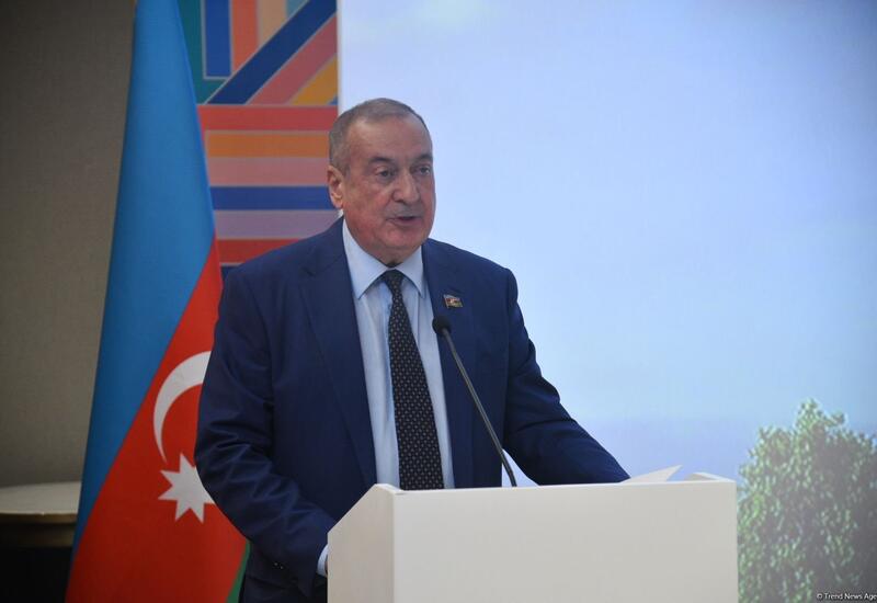 Türkmənistan tərəfindən Füzulidə tikiləcək məscid birliyimizi nümayiş etdirir