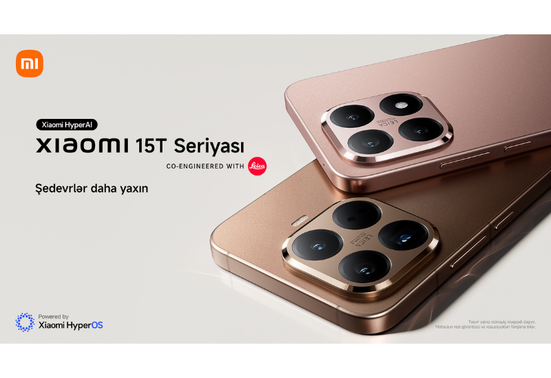 Xiaomi представляет серию Xiaomi 15T: сочетание выдающейся оптики, передовых технологий и флагманского дизайна