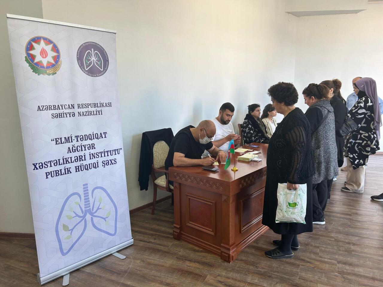 Минздрав Азербайджана провел обследование в Ханкенди