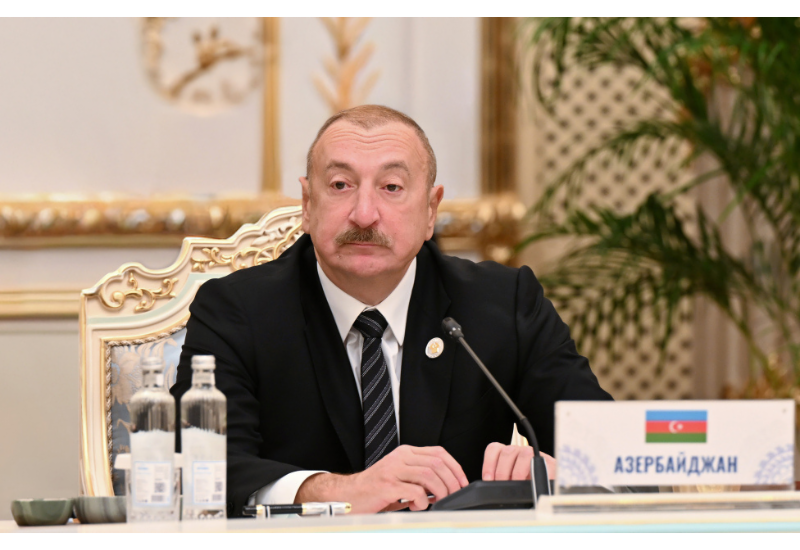 Prezident İlham Əliyev: Azərbaycan ilə Tacikistan arasında münasibətlər ardıcıl şəkildə inkişaf edir