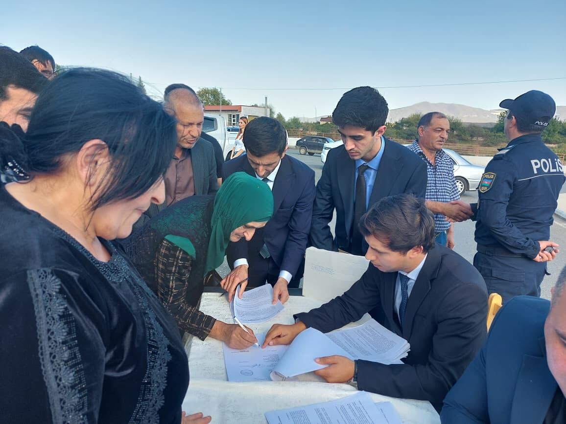 Ballıca və Təzəbinə sakinlərinə evlərin açarları təqdim edilib