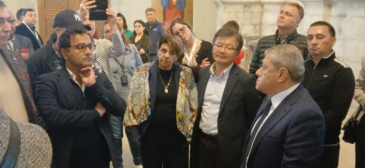 İtkin düşmüş şəxslərlə bağlı beynəlxalq konfrans iştirakçıları Şuşaya səfər ediblər