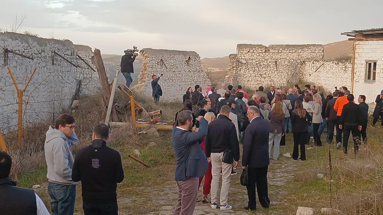 İtkin düşmüş şəxslərlə bağlı beynəlxalq konfrans iştirakçıları Şuşaya səfər ediblər