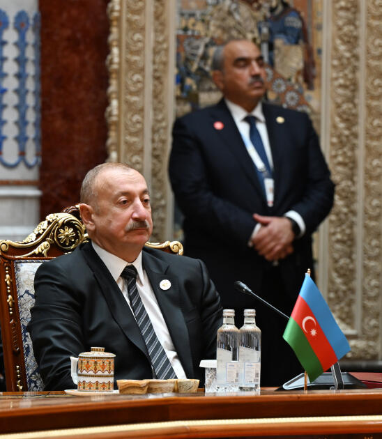 Президент Ильхам Алиев принял участие в заседании Совета глав государств СНГ в расширенном составе