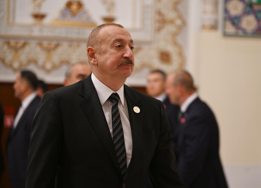 Президент Ильхам Алиев принял участие в заседании Совета глав государств СНГ в расширенном составе