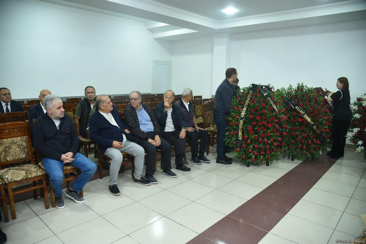 Xalq artisti Əminə Yusifqızı dəfn olunub