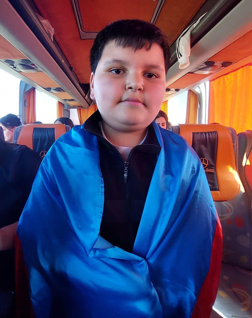 Очередной караван переселенцев прибыл в села Баллыджа и Тезебина