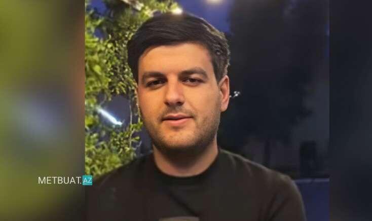 25 yaşlı oğlan faciəvi şəkildə öldü