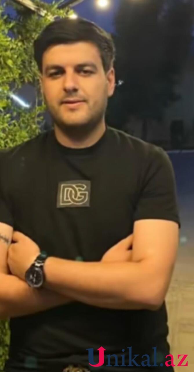 25 yaşlı oğlan faciəvi şəkildə öldü