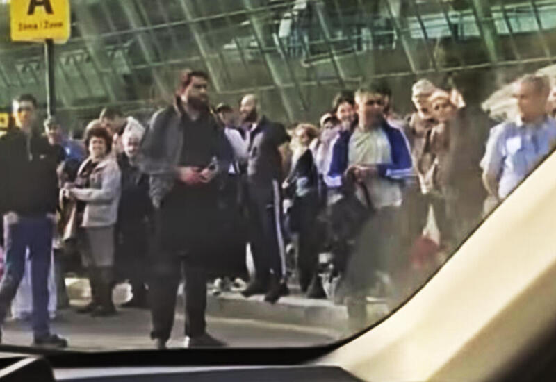 Aeroportda taksi dəyişikliyindən sonrakı vəziyyət