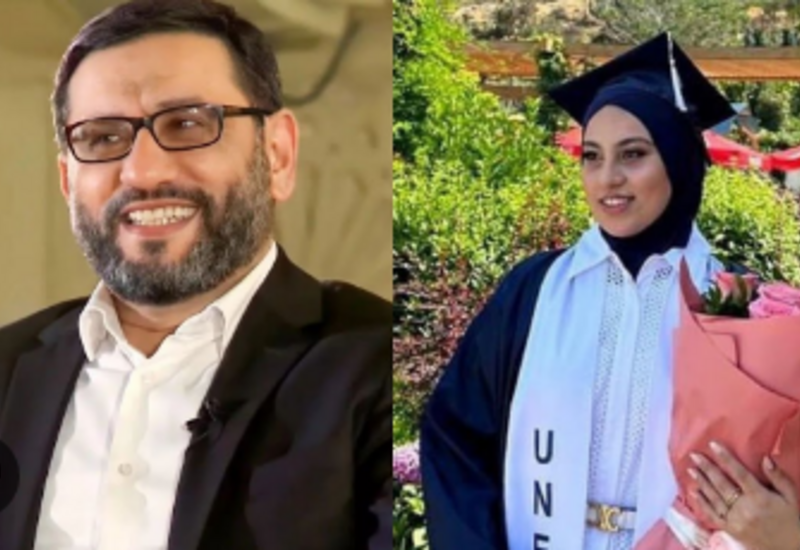 Hacı Şahinin qızının toyu oldu