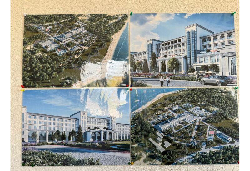 Кыргызстан и Азербайджан строят люксовый отель на Иссык-Куле