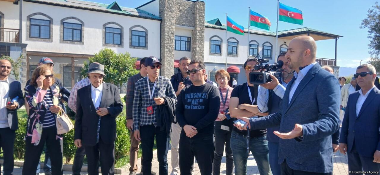 Участники международной конференции совершили намаз в Зангиланской мечети
