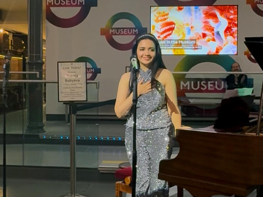 Azərbaycanlı pianoçu Londonda solo konsertlə çıxış edib