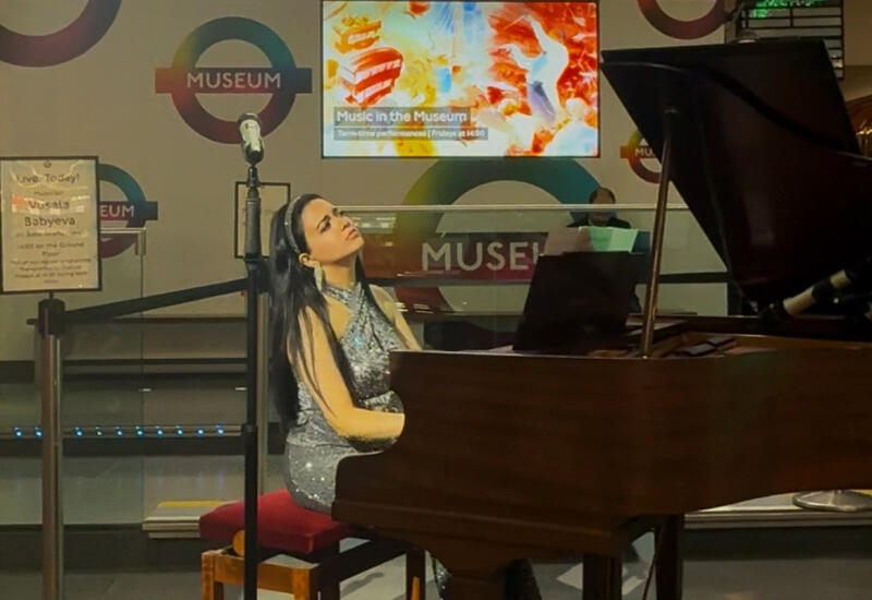 Azərbaycanlı pianoçu Londonda solo konsertlə çıxış edib