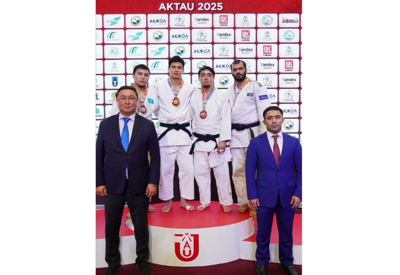 Azərbaycan cüdoçuları beynəlxalq turnirdə 10 medal qazanıblar