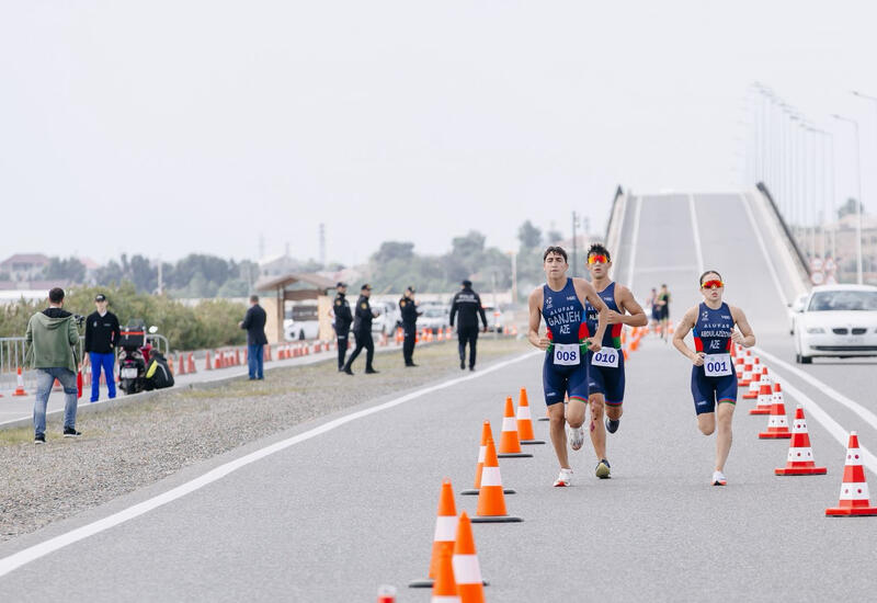 Cостоялся чемпионат Азербайджана по триатлону