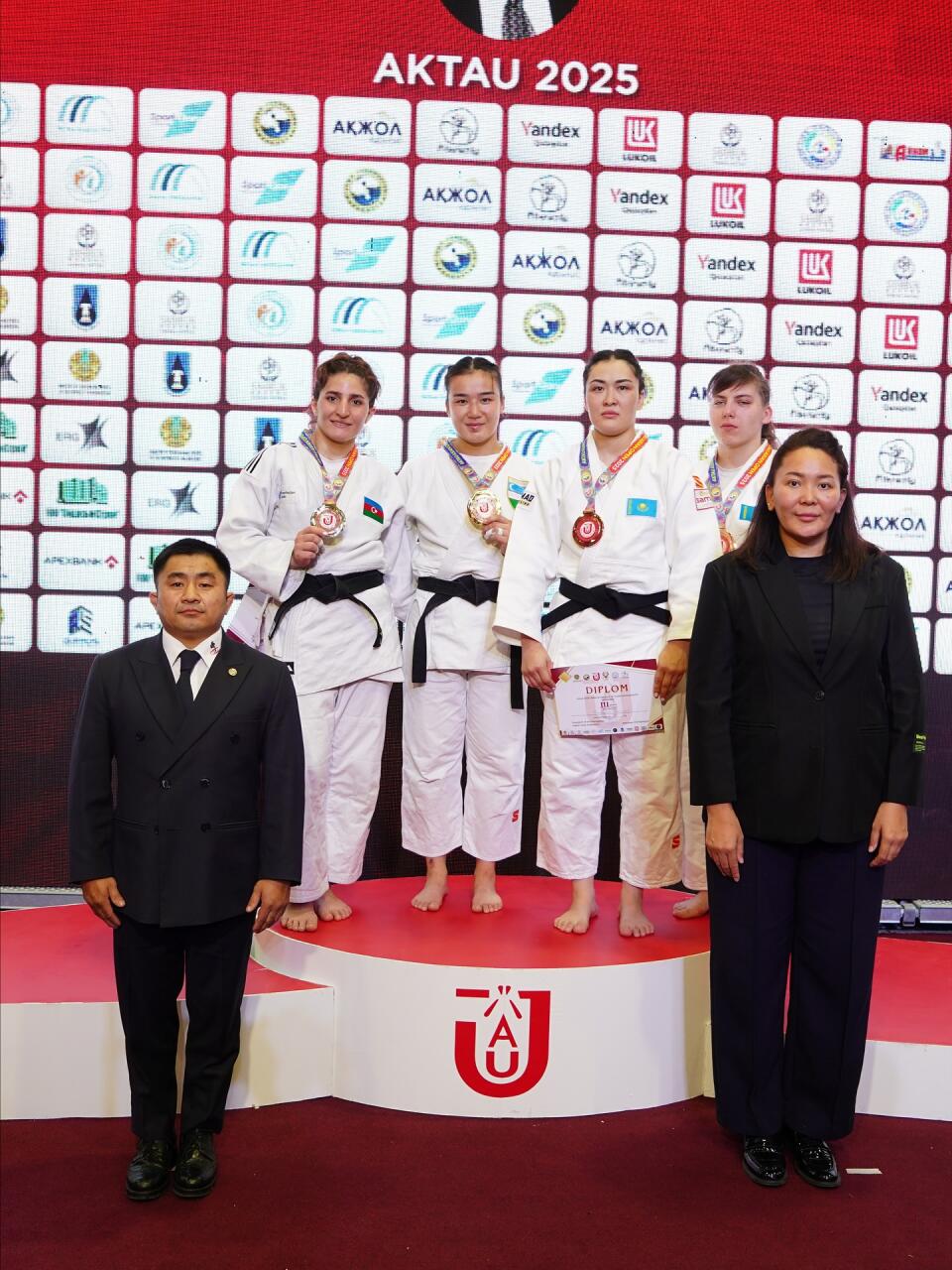 Azərbaycan cüdoçuları beynəlxalq turnirdə 10 medal qazanıblar