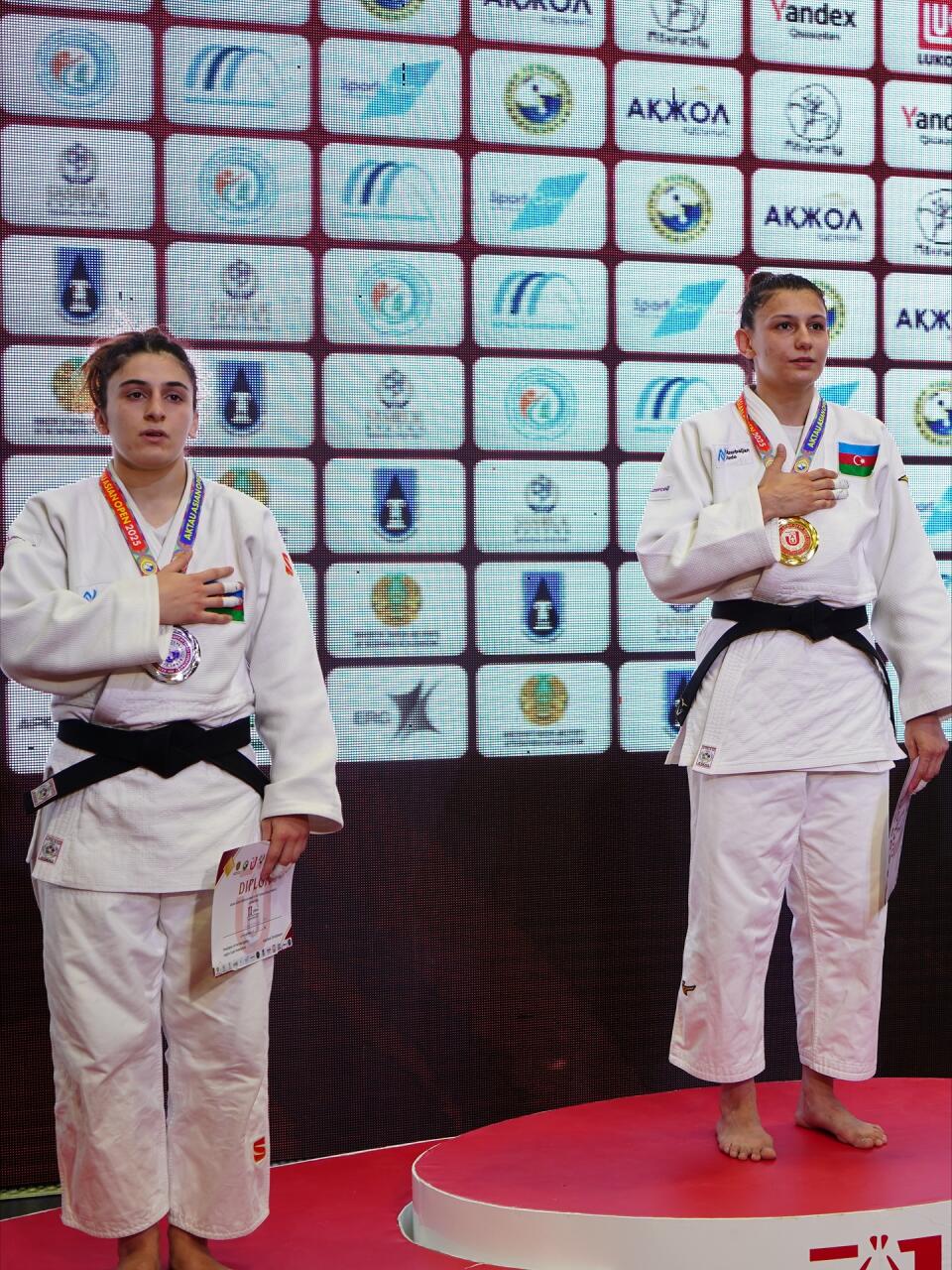 Azərbaycan cüdoçuları beynəlxalq turnirdə 10 medal qazanıblar