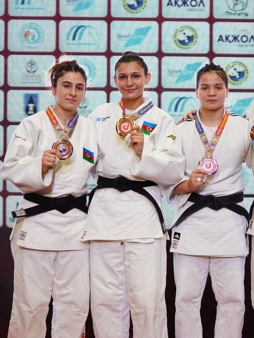 Azərbaycan cüdoçuları beynəlxalq turnirdə 10 medal qazanıblar