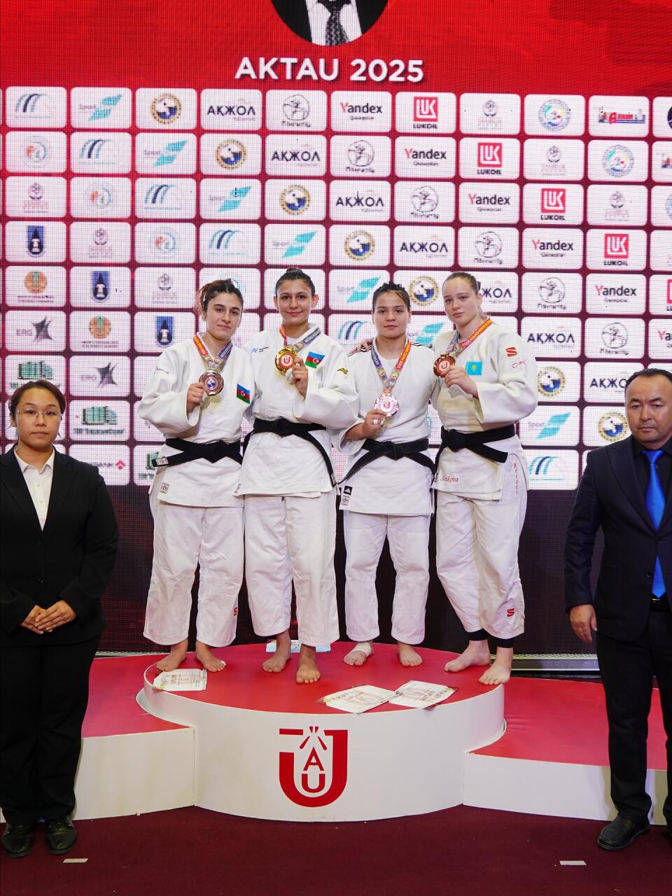 Azərbaycan cüdoçuları beynəlxalq turnirdə 10 medal qazanıblar