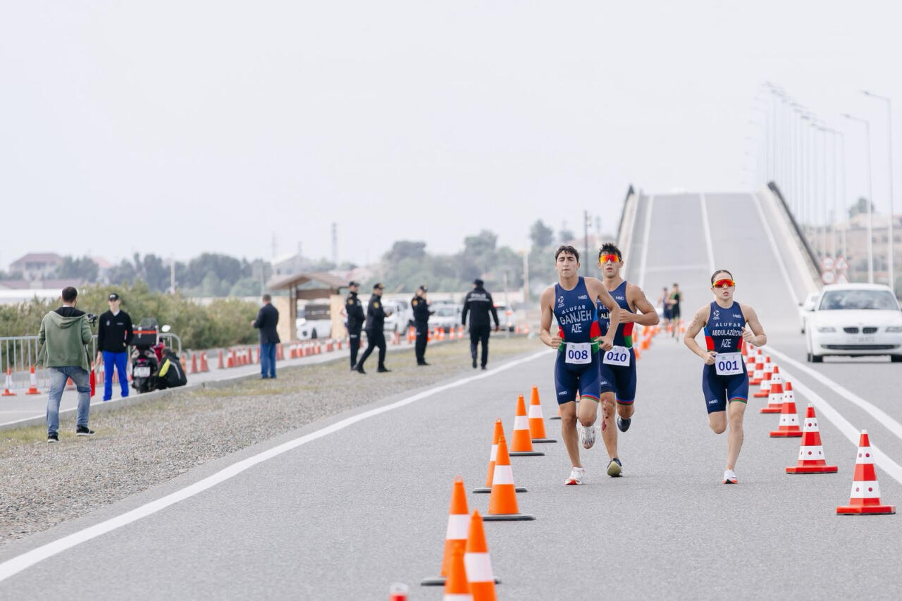 Cостоялся чемпионат Азербайджана по триатлону