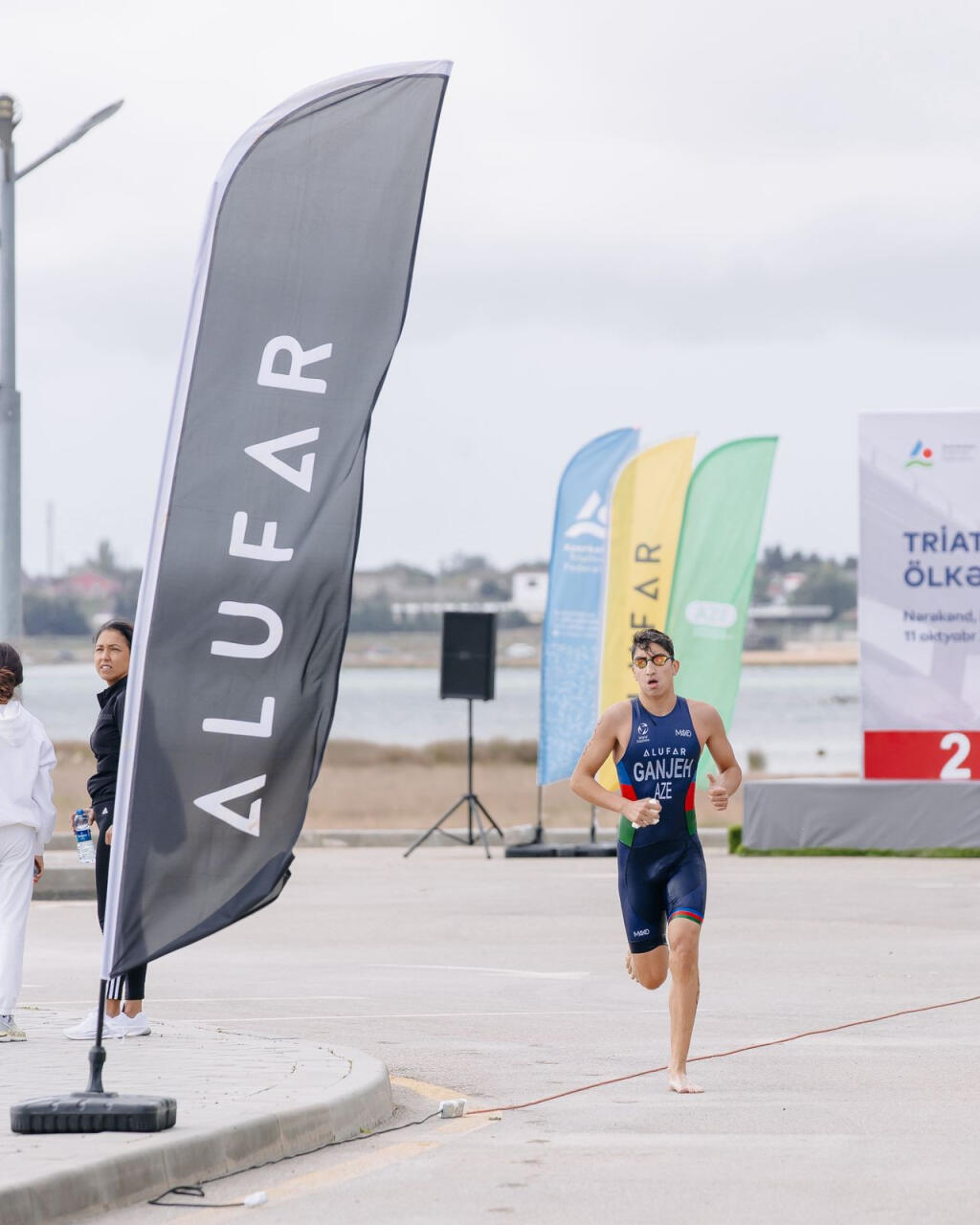 Pirallahıda triatlon üzrə ölkə çempionatı keçirilib