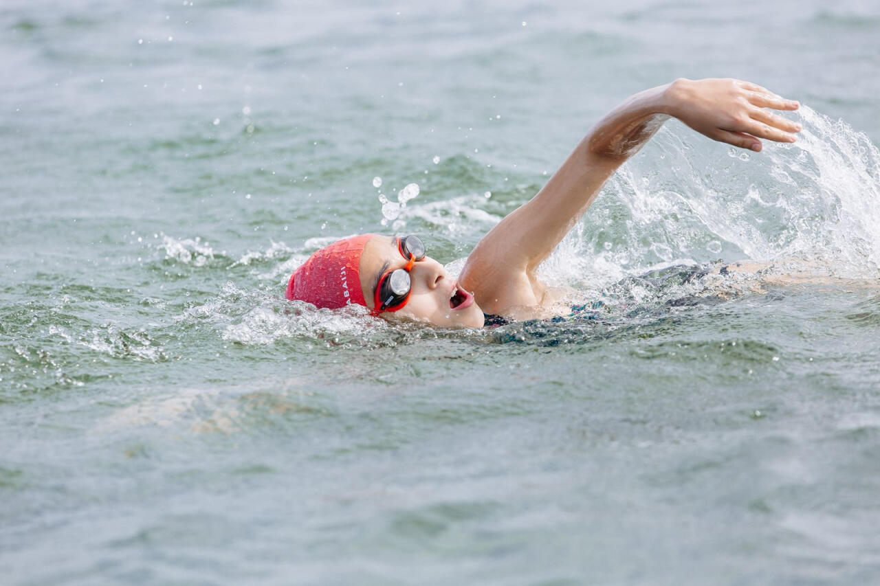 Pirallahıda triatlon üzrə ölkə çempionatı keçirilib