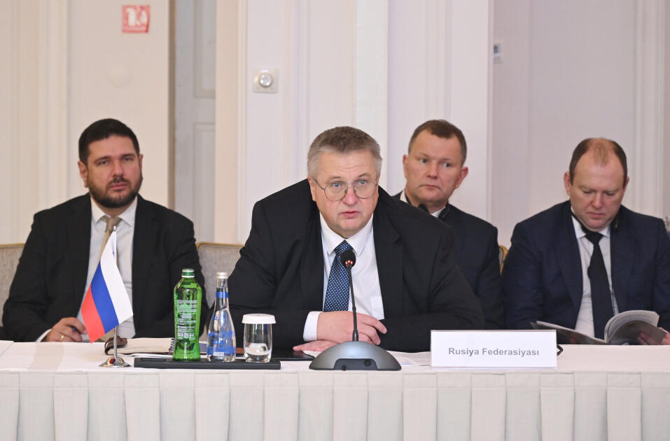 В Баку проходит трехсторонняя встреча Азербайджан – Иран – Россия