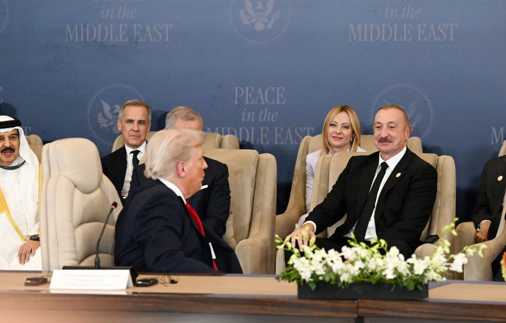 Дональд Трамп о Президенте Ильхаме Алиеве: “Он - очень сильный лидер»