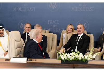 Дональд Трамп о Президенте Ильхаме Алиеве: “Он - очень сильный лидер» - ФОТО - ВИДЕО