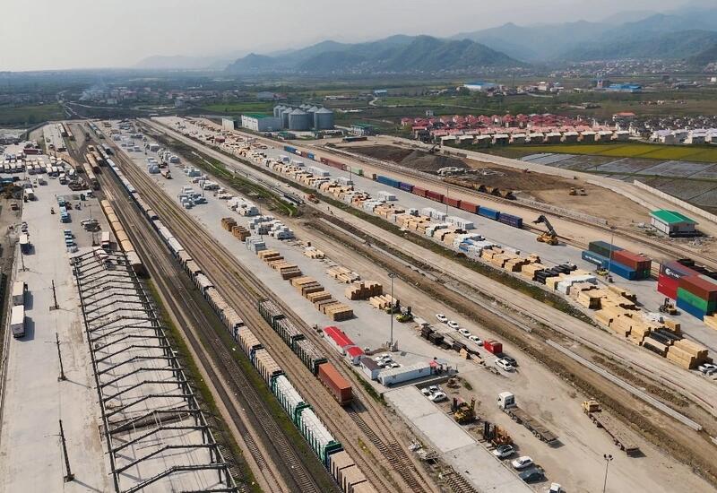 Astara Terminalının tikintisi üzrə görülən işlər açıqlanıb