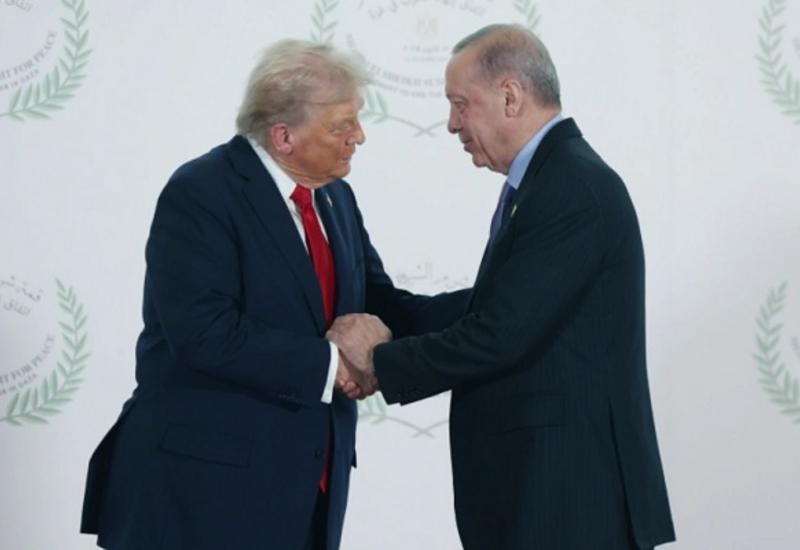 Трамп поблагодарил Эрдогана