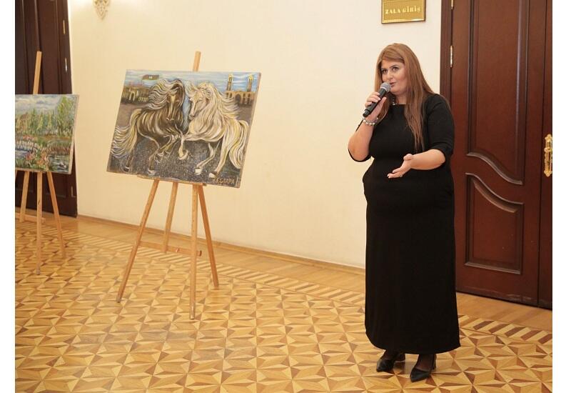 Палитра времени в Мардакане: одна художница - тысяча чувств