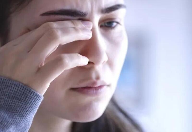 Gözləriniz sizə xəbərdarlıq edir