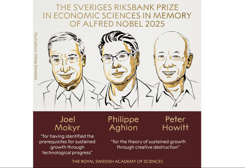 İqtisadiyyat sahəsində Nobel mükafatı laureatlarının adları açıqlanıb