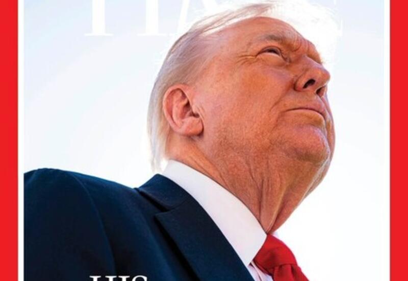 Time поместил Трампа на обложку