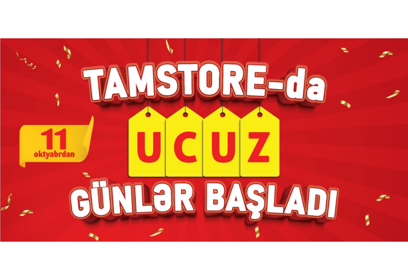 Tamstore bu məhsulların qiymətində ciddi dəyişiklik edib - Siyahı