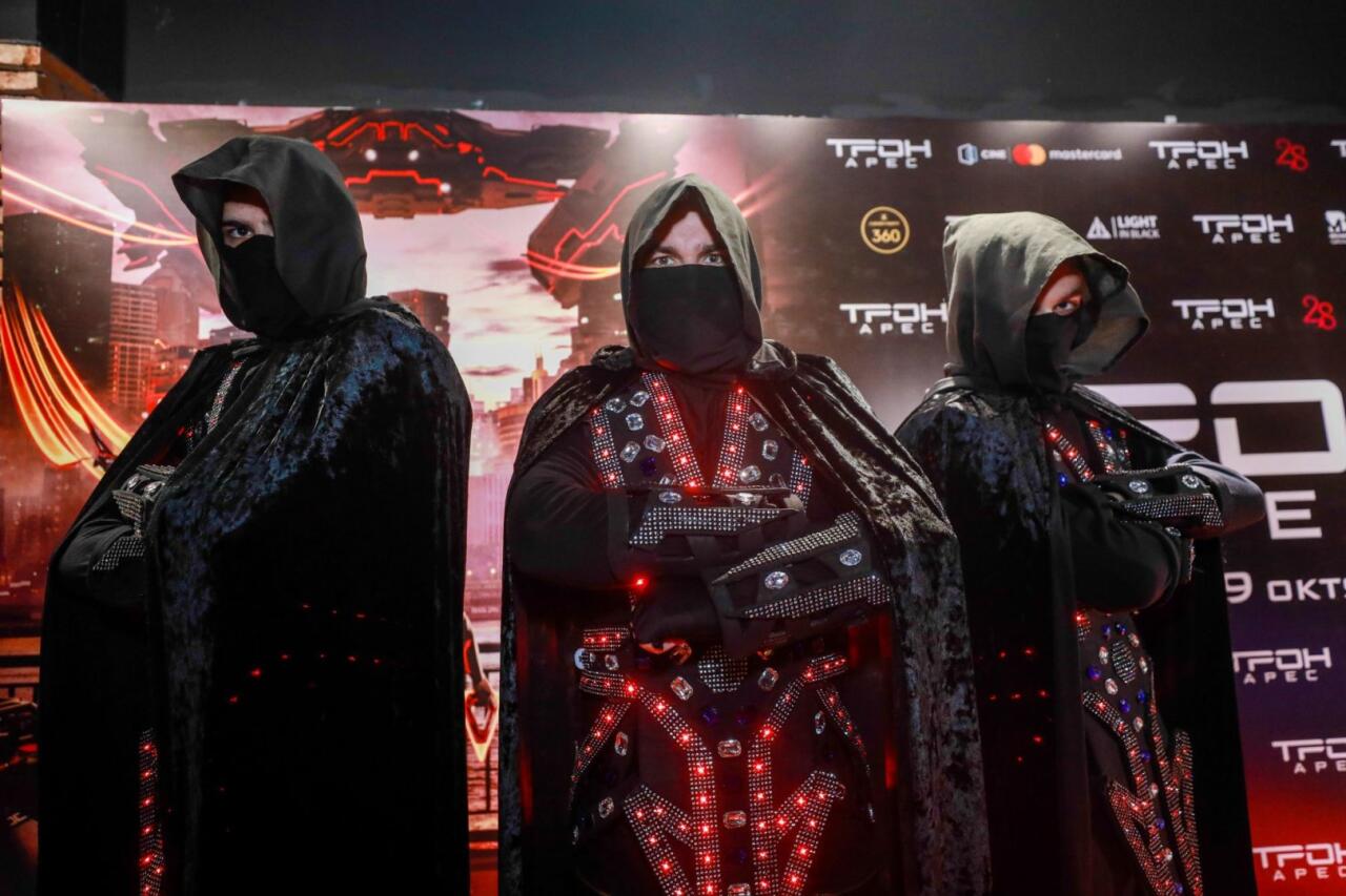 В Баку зажглась цифровая Вселенная в формате ScreenX и c виртуальной реальностью