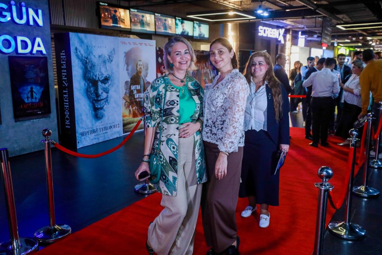 В Баку зажглась цифровая Вселенная в формате ScreenX и c виртуальной реальностью